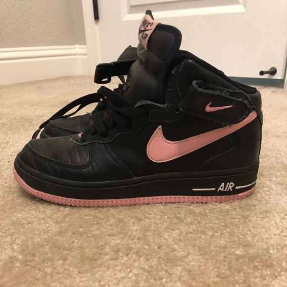 black air force 1 womens size 7